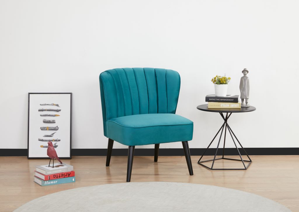 Poltrona Mailyn Color Verde Para Sala De Estar