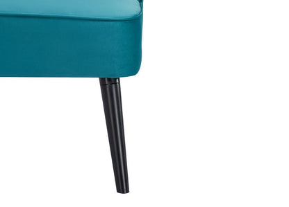 Poltrona Mailyn Color Verde Para Sala De Estar