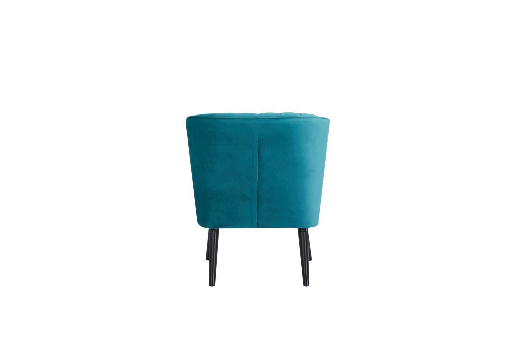 Poltrona Mailyn Color Verde Para Sala De Estar