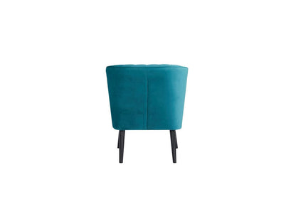 Poltrona Mailyn Color Verde Para Sala De Estar