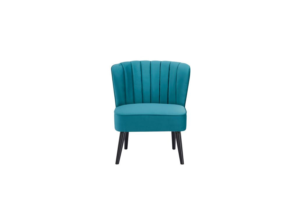 Poltrona Mailyn Color Verde Para Sala De Estar