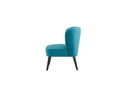 Poltrona Mailyn Color Verde Para Sala De Estar