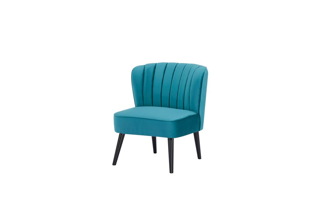 Poltrona Mailyn Color Verde Para Sala De Estar