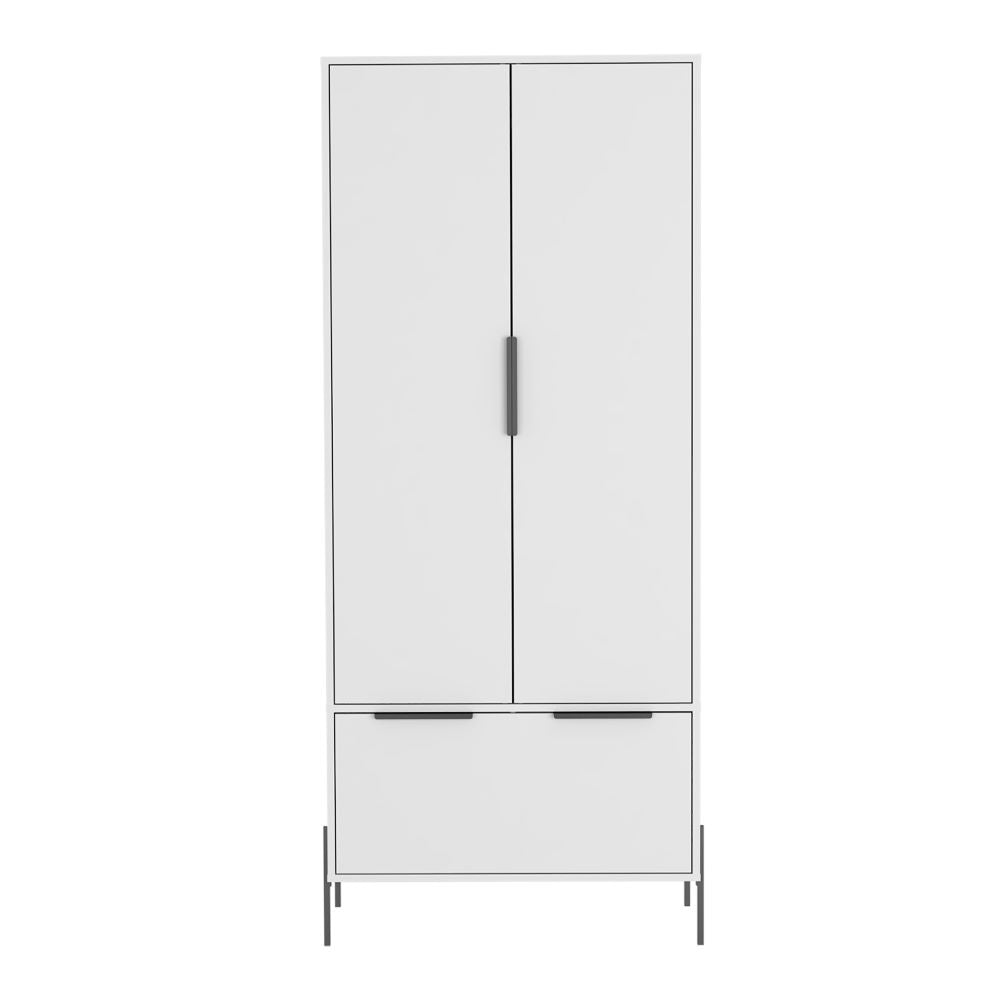 Closet White Collection Color Blanco Para Dormitorio