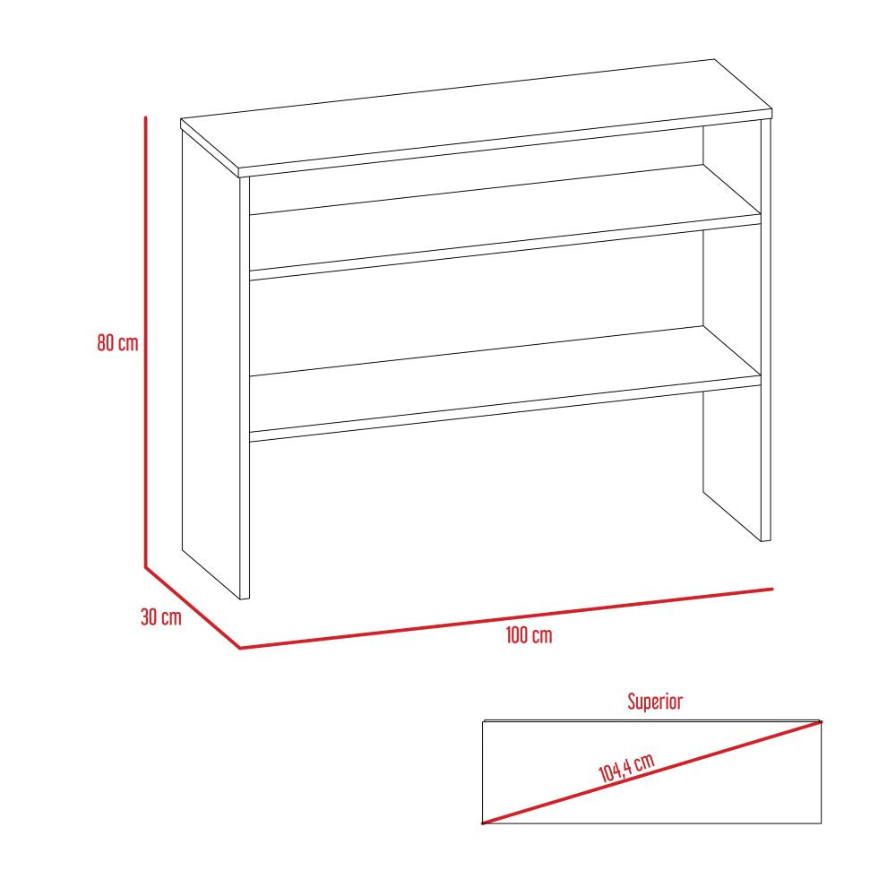 Rack Extensible + Biblioteca Cubo + Arrimo Beijing Color Wengue Para Sala De Estar