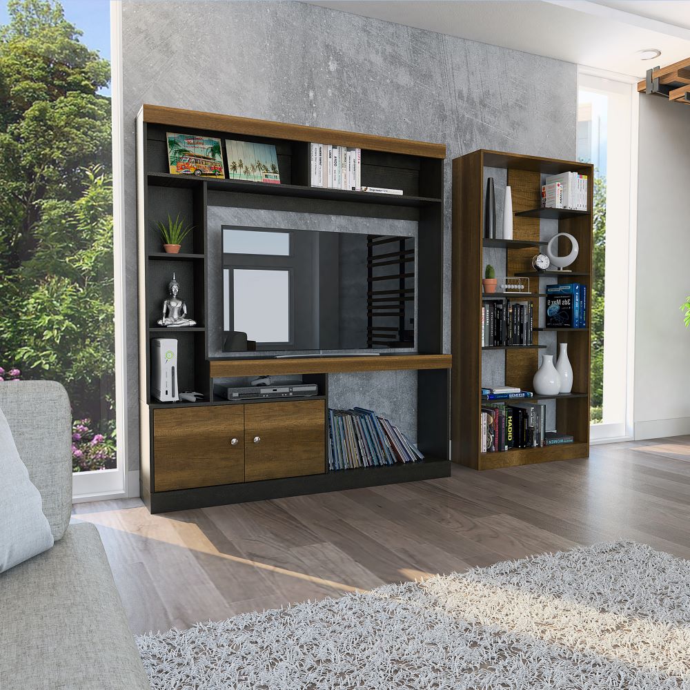 Biblioteca Classic Wengue - Tu Home Market Chile