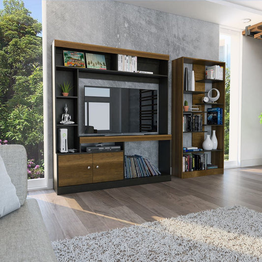 Biblioteca Classic Wengue - Tu Home Market Chile