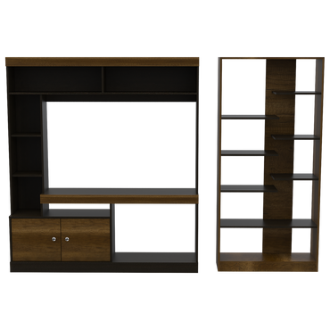 Biblioteca Classic Wengue vista frontal - Tu Home Market Chile