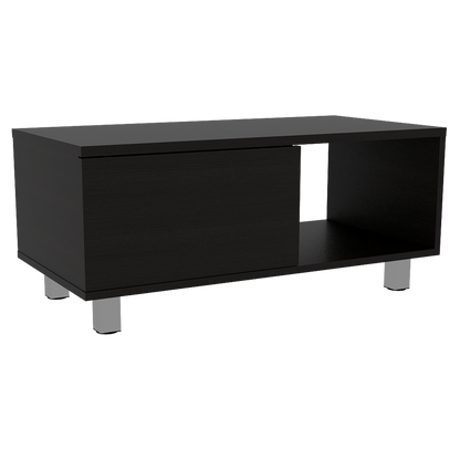 Rack TV + Mesa de Centro Torence Color Nomik Wengue y Duna Para Sala De Estar