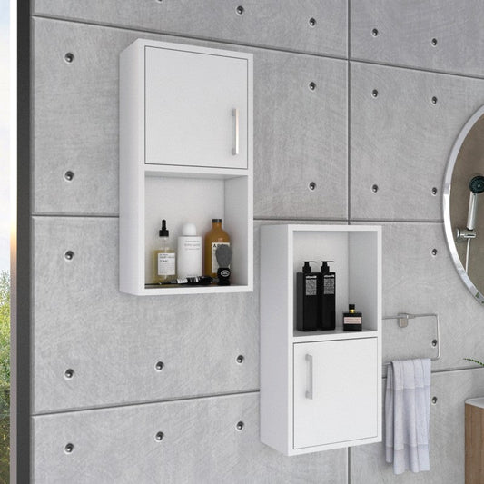 Baño Auxiliar Bath Blanco ambientado - Tu Home Market Chile