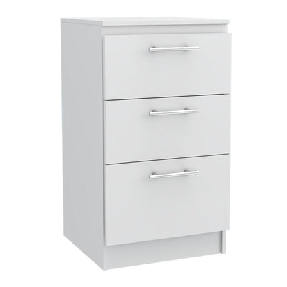 Mueble Inferior Manchester Color Blanco Para Cocina