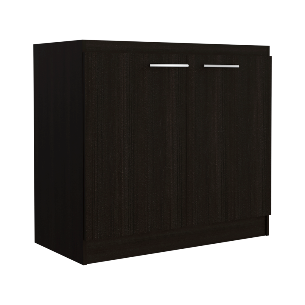 Mueble Inferior Manchester Color Wengue Para Cocina