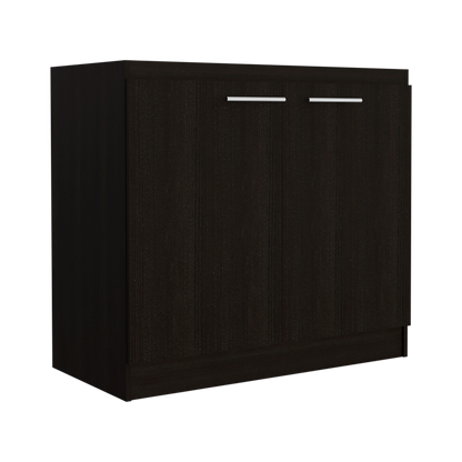 Mueble Inferior Manchester Color Wengue Para Cocina