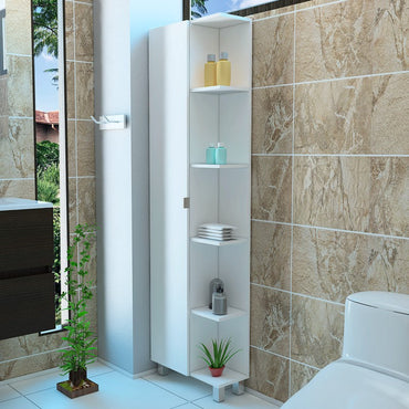 Optimizador Baño Bath Color Blanco Para Baño