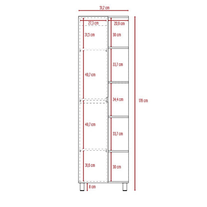 Optimizador Baño Bath Color Blanco Para Baño