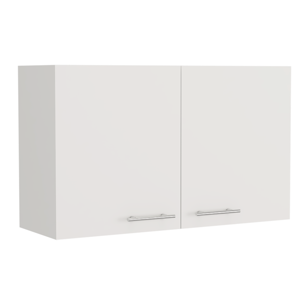 Mueble Aéreo Color Manchester Blanco Para Cocina