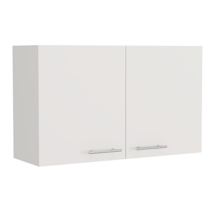 Mueble Aéreo Color Manchester Blanco Para Cocina