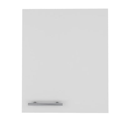 Mueble Aéreo Puerta Derecha Manchester Color Blanco Para Cocina