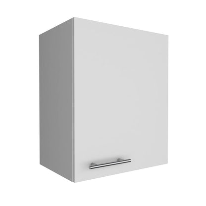 Mueble Aéreo Puerta Derecha Manchester Color Blanco Para Cocina