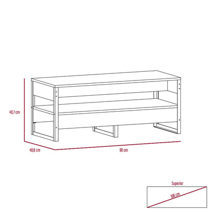 Mesa de Centro Magnum Color Miel Para Sala De Estar