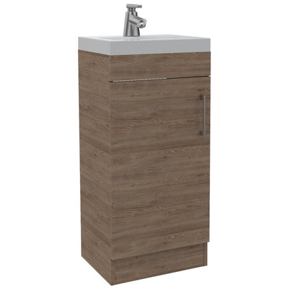 Mueble de Lavamanos Madrid Color Miel Para Baño