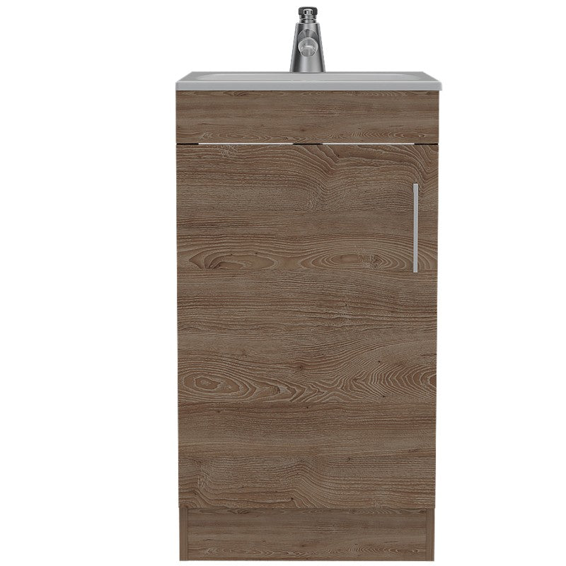 Mueble de Lavamanos Madrid Color Miel Para Baño