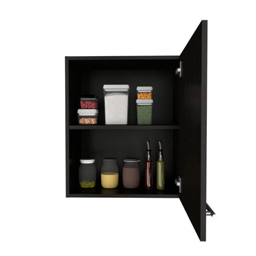 Mueble Aéreo Manchester Color Wengue Para Cocina