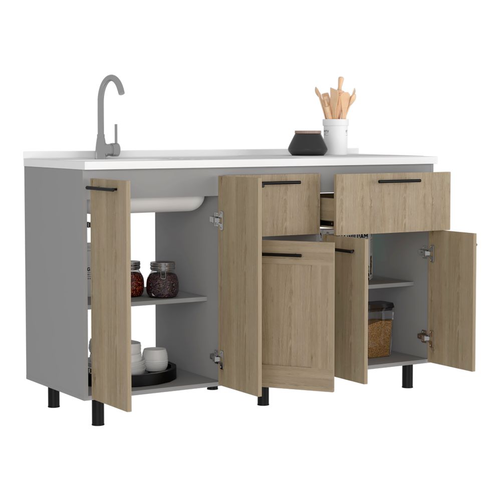 Modulo Inferior Kitchen Color Hasselt Para Cocina