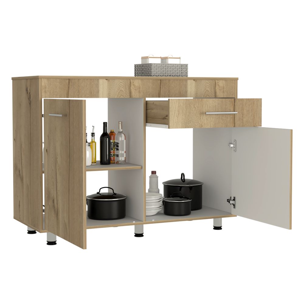 Modulo Inferior Kitchen Color Orion Para Cocina