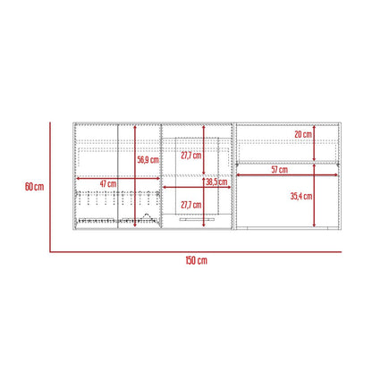 Modulo Superior Kitchen Color Hasselt Para Cocina