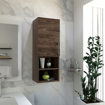 Mueble Auxiliar de Baño Barcelona Color Coñac Para Baño