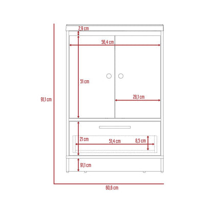 Mueble Optimizador Lavamanos Color Bath Bi Color B Para Baño