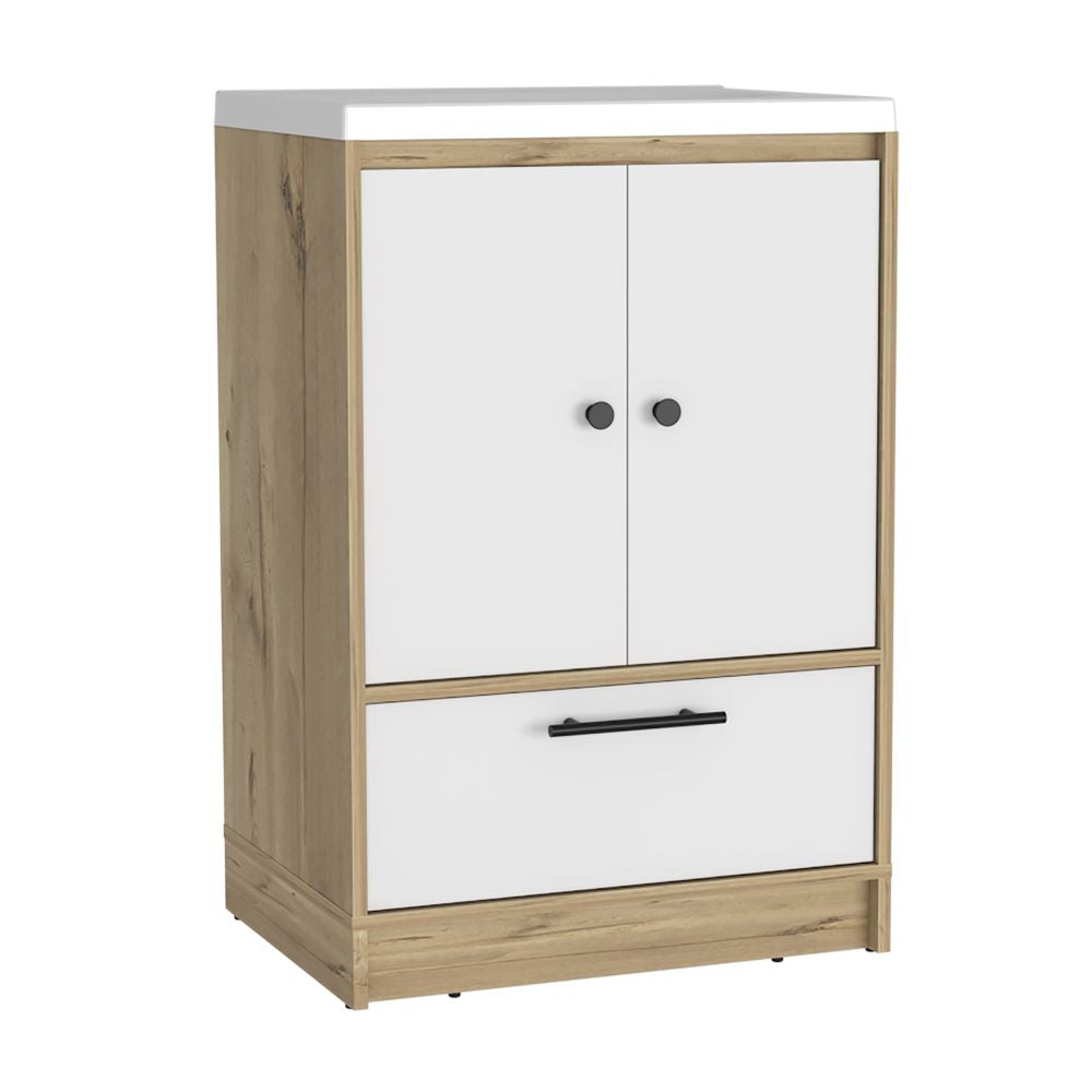 Mueble Optimizador Lavamanos Color Bath Bi Color B Para Baño