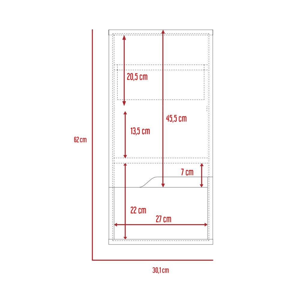 Optimizador de Baño Laurent Color Plomo y Duna Para Baño