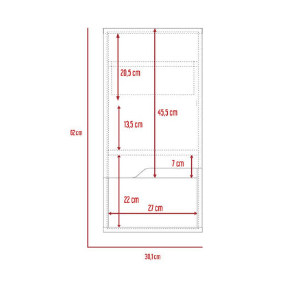 Optimizador de Baño Laurent Color Plomo y Duna Para Baño