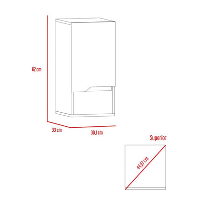 Optimizador de Baño Laurent Color Plomo y Duna Para Baño