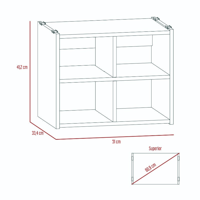 Zapatero Connect Color Duna Para Dormitorio